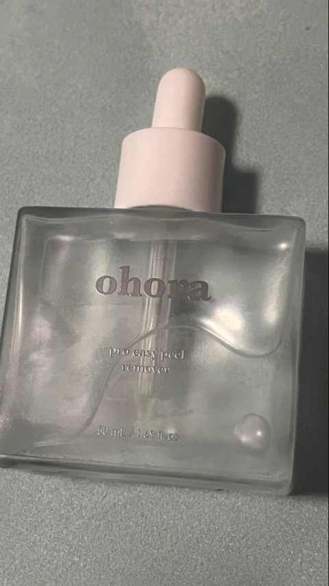 オホーラ プロイージーピールリムーバー/ohora/除光液の動画クチコミ5つ目