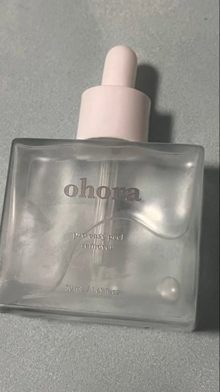オホーラ プロイージーピールリムーバー/ohora/除光液の人気ショート動画