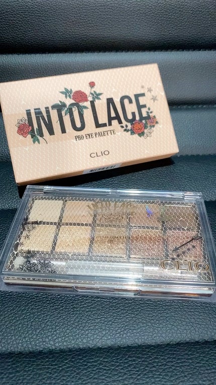 プロ アイ パレット/CLIO/アイシャドウパレットを使ったクチコミ(1枚目)