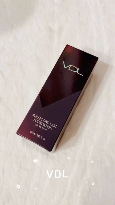 PERFECTING LAST FOUNDATION（パーフェクティングラストファンデーション）/VDL/リキッドファンデーションを使ったクチコミ（1枚目）