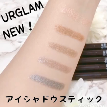 UR GLAM　VELVET EYE COLOR PALETTE/U R GLAM/アイシャドウパレットを使ったクチコミ（2枚目）