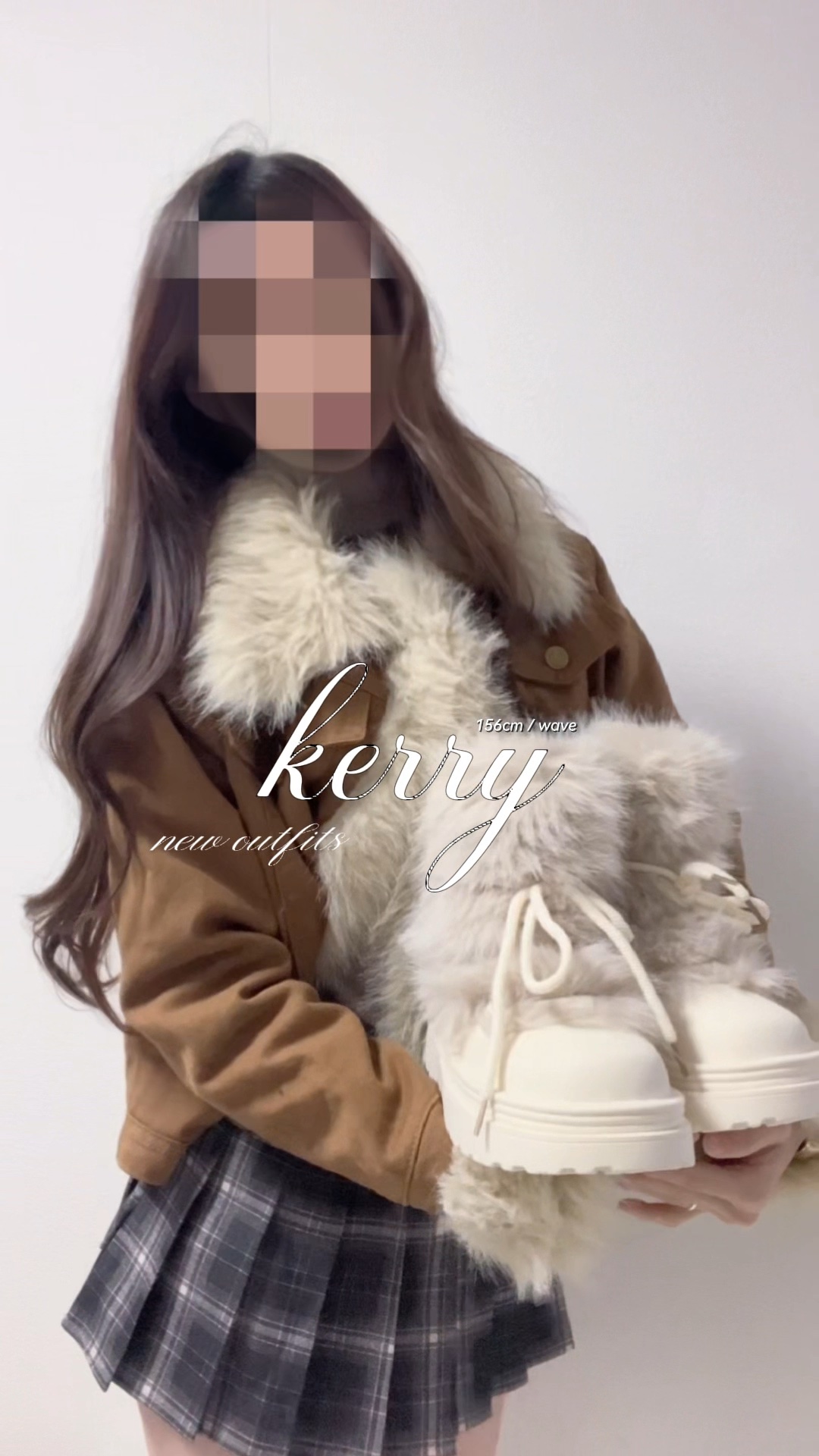 新春kerryコーディネート🎍🌅
明けましておめでとうございます！今年もよろしくお願いいたします☺️

私のインスタかTikTokから飛んでみてね👗💞


#マイベスコス #kerry #冬コーデ #ブルベ夏 #ブルベ #骨格ウェー