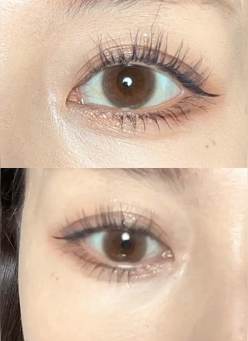 mimuco 1day/mimuco/ワンデー（１DAY）カラコンの動画クチコミ4つ目