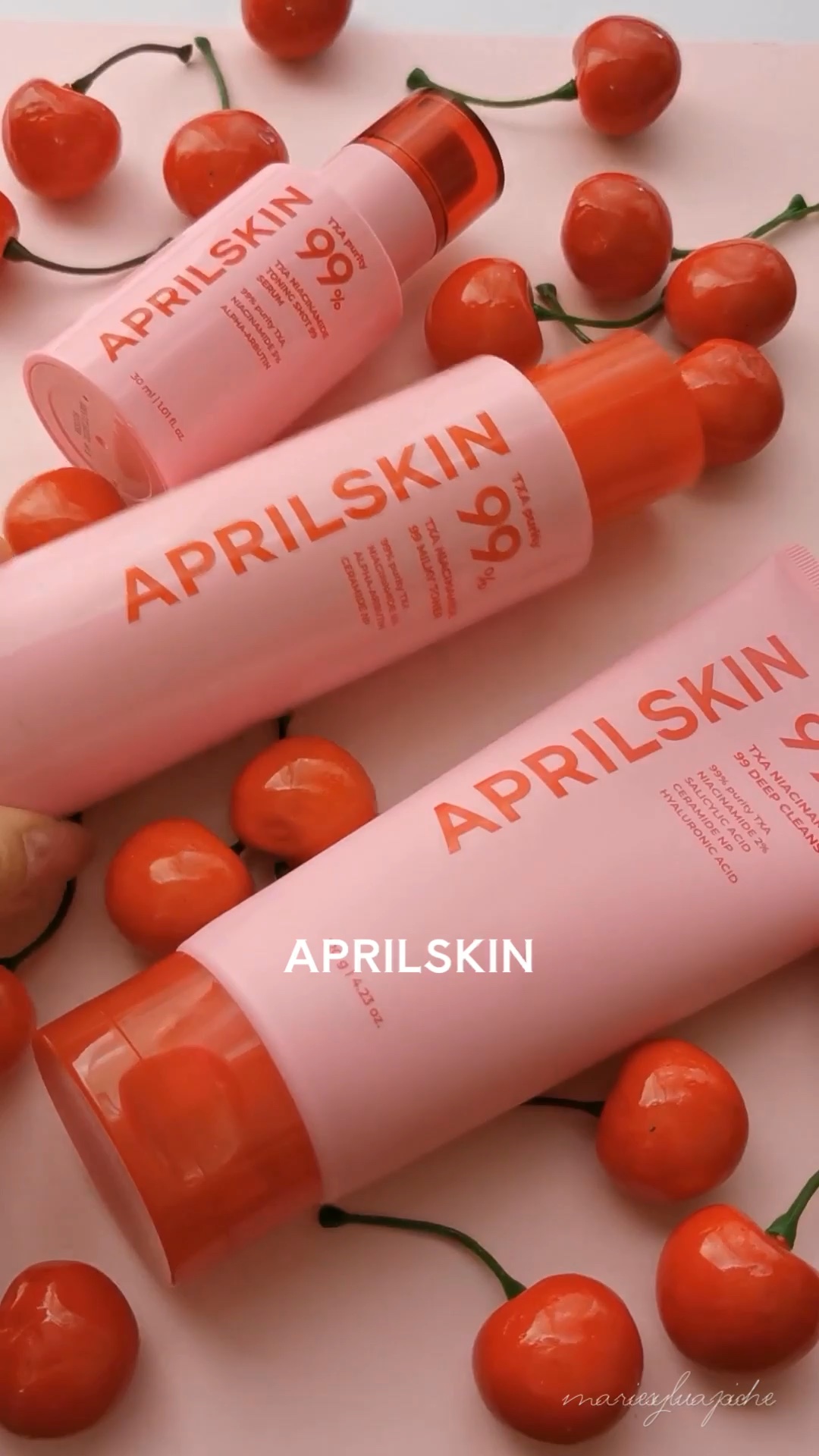 TXA99ミルキートナー/APRILSKIN/化粧水の人気ショート動画