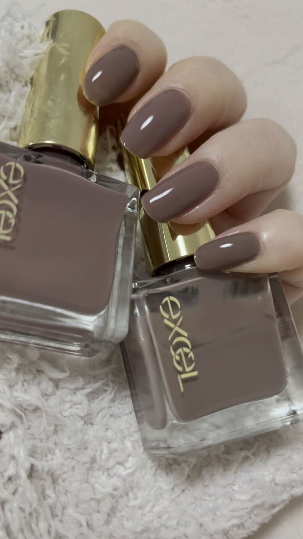 エクセル ネイルポリッシュ N/excel/マニキュアを使ったクチコミ（1枚目）