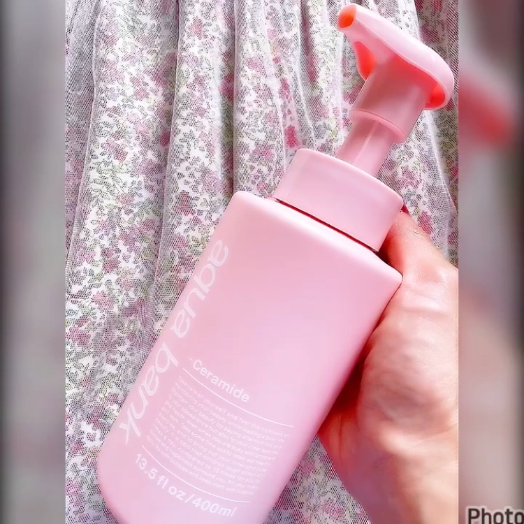 クリアバブルローション セラミド/aqua bank/化粧水を使ったクチコミ（2枚目）