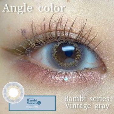 Angelcolor Bambi Series Vintage 1day/AngelColor/ワンデー（１DAY）カラコンを使ったクチコミ（1枚目）