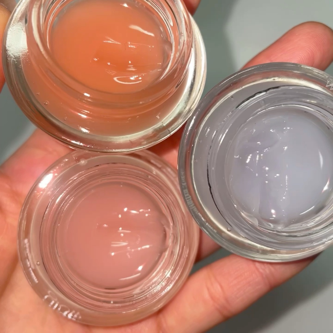 ピーチペプチドリップバーム/glow/リップバームの動画クチコミ5つ目