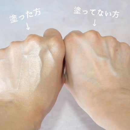 PAUL & JOE BEAUTE サンプロテクション ボディプライマー クリアのクチコミ「\夏はボディもメイクアップしよう/ツヤめく身体で引き締まった印象にも!
◆───-- -.....」(2枚目)