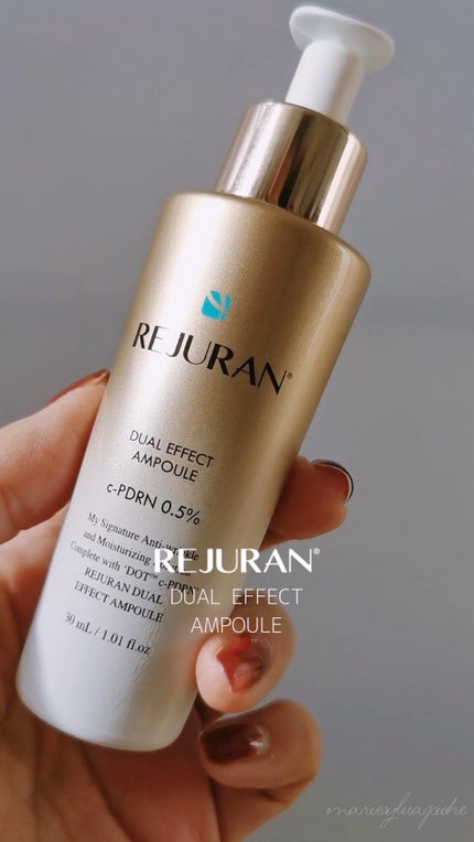 REJURAN デュアルエフェクトアンプル 30ml/REJURAN COSMETICS/美容液の人気ショート動画