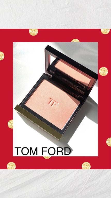 試してみた】チーク カラー TOM FORD BEAUTYのリアルな口コミ 試してみた】チーク カラー TOM FORD BEAUTYのリアルな口コミ