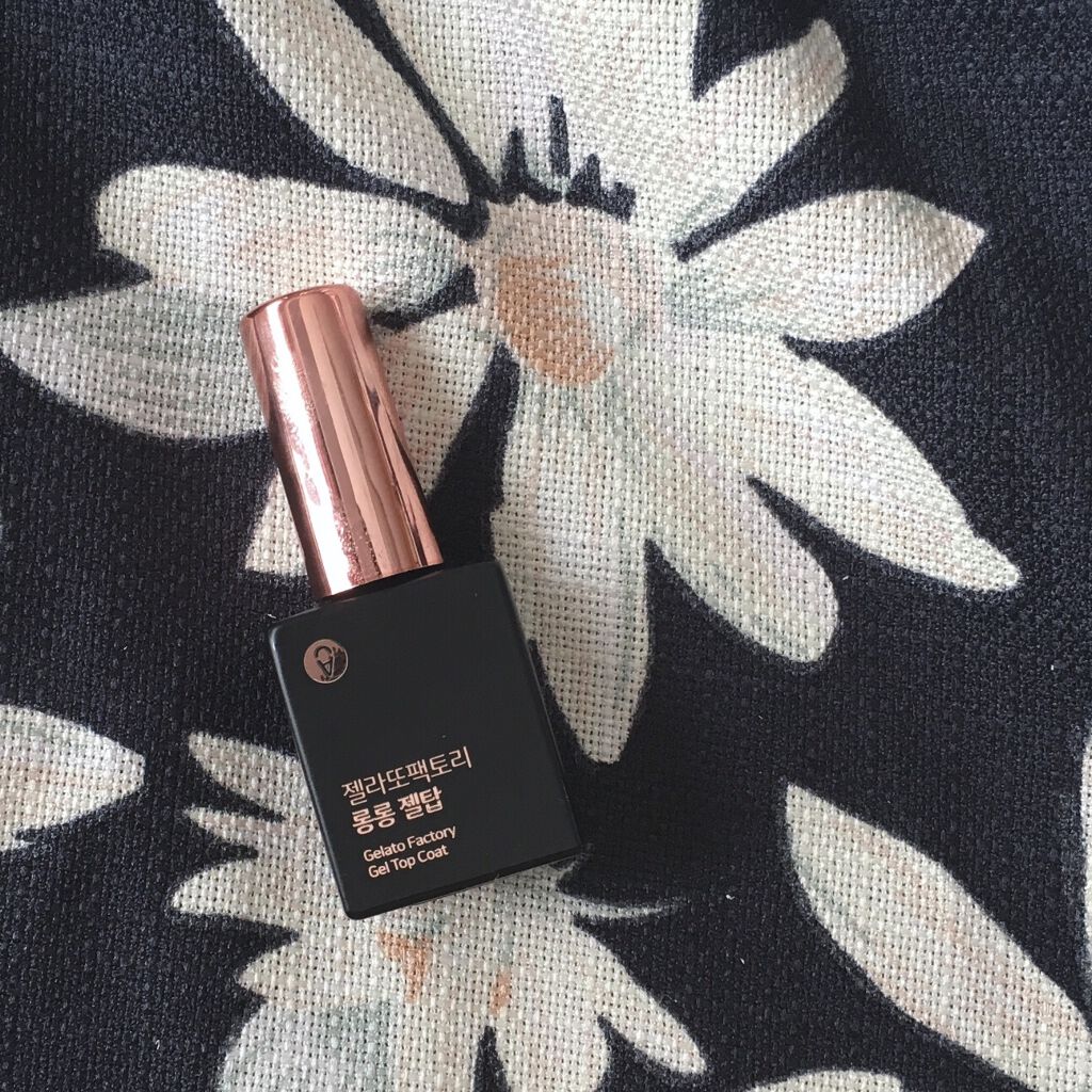 ノンワイプダイアモンドトップジェル/GELATO FACTORY/ジェルネイルを使ったクチコミ（1枚目）