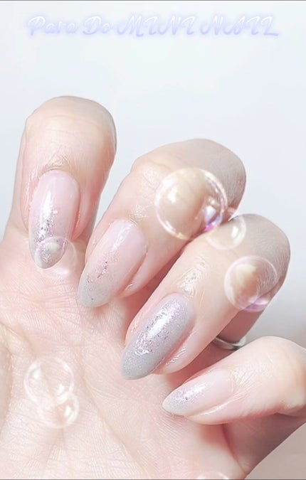 ネイルファンデーション/パラドゥ/マニキュアの人気ショート動画