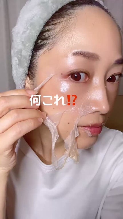 PDRN+ ロックマスク/VT/洗い流すパック・マスクの人気ショート動画