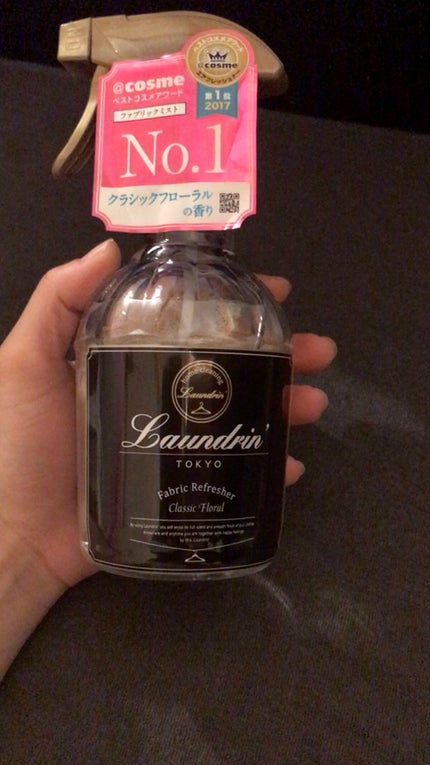 ファブリックミスト クラシックフローラル/ランドリン/ファブリックミストの人気ショート動画