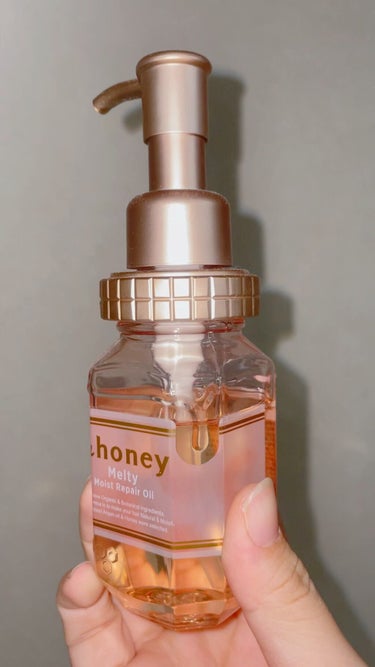 &honey Melty モイストリペア ヘアオイル 3.0/&honey/ヘアオイルを使ったクチコミ（1枚目）