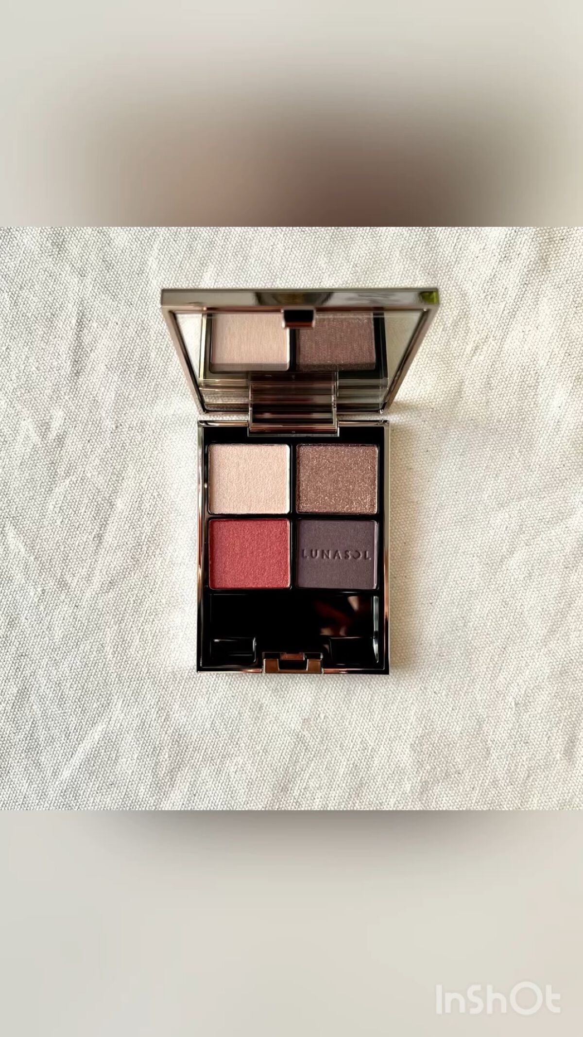 アイカラーレーション/LUNASOL/アイシャドウパレットを使ったクチコミ（1枚目）