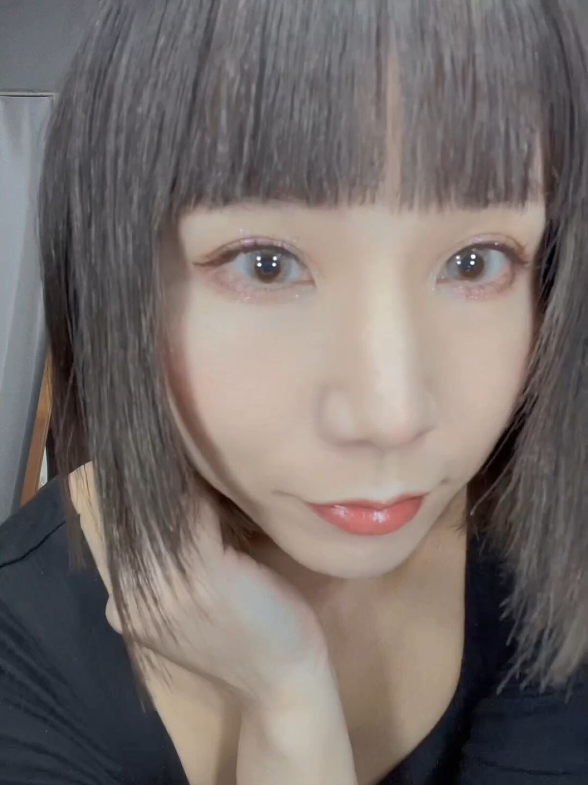 【メイク動画】

ずっと敬遠してた涙袋メイクなどなど練習してみました！
ナチュラルメイクの時代、終わったの悲しい…

#メイク動画
#涙袋メイク
#濃いめメイク 
#カラコン #ラメコスメ動画 