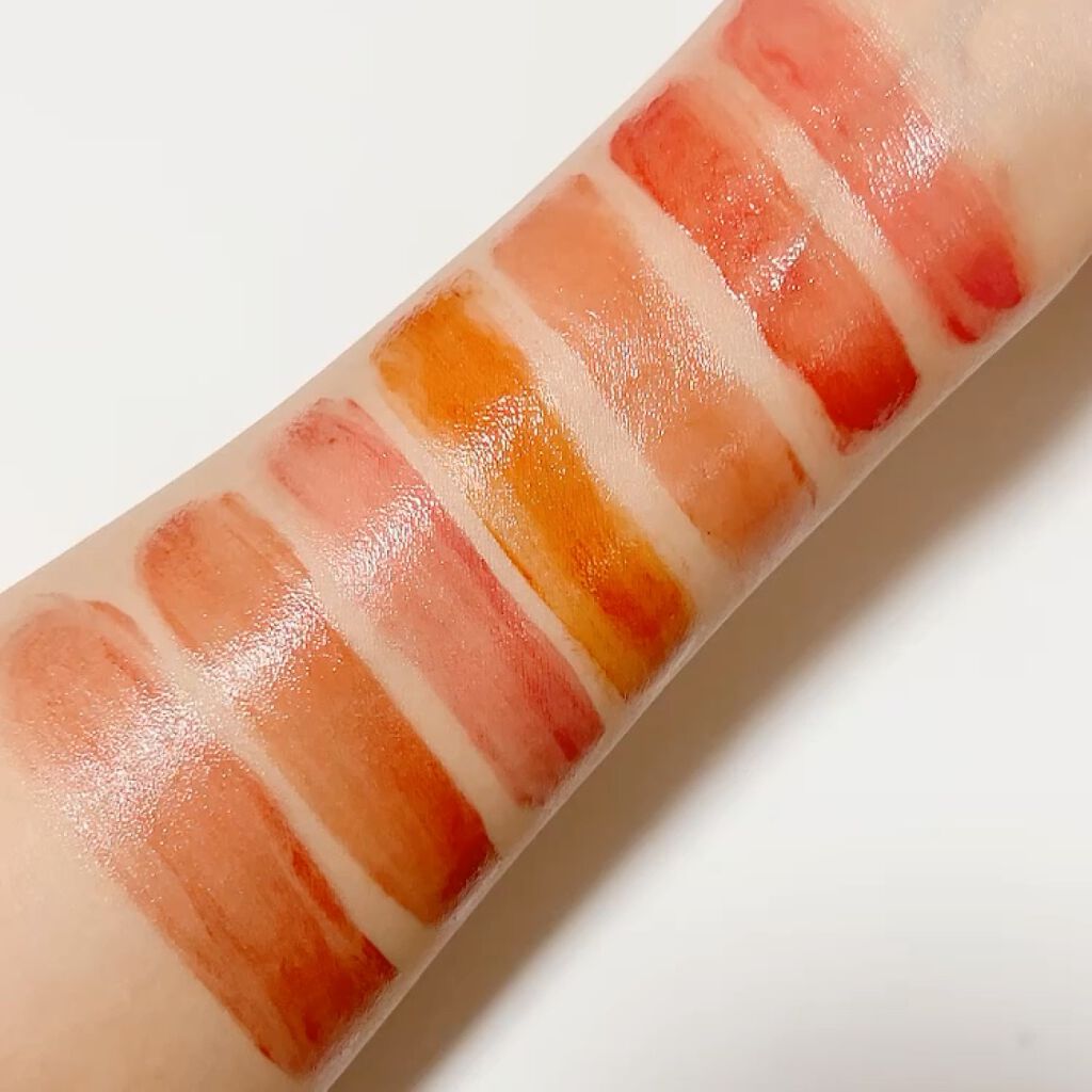 ウォータリーティントリップ/CEZANNE/リップティントを使ったクチコミ（3枚目）