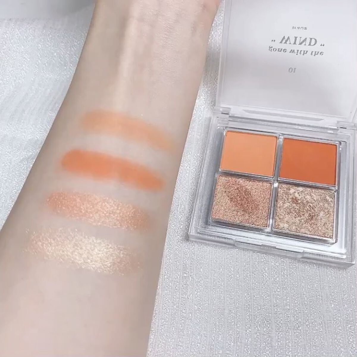 アイシャドウパレット/4U2/アイシャドウパレットの動画クチコミ4つ目