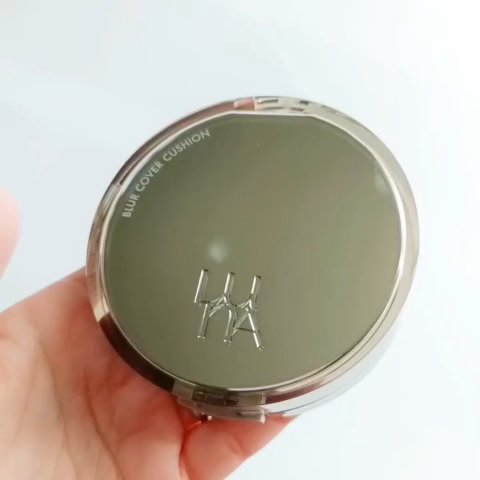 ブラーカバークッション/LUNA/クッションファンデーションを使ったクチコミ（1枚目）
