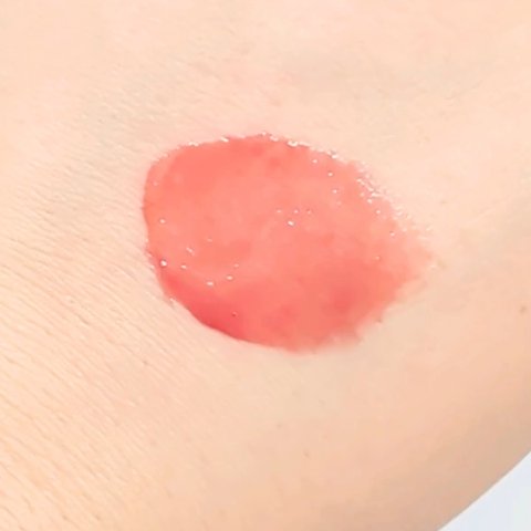 ウォーターグラスティント/hana by hince/口紅を使ったクチコミ（3枚目）