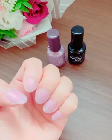 pa ワンダーネイル トップコート/pa nail collective/ネイルトップコート・ベースコートを使ったクチコミ（5枚目）