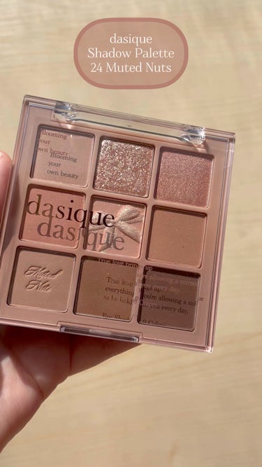 ❀* ❀。. ✿ * ❀ ｡* ❀ ❀ * .❀ ｡ ✿ * ❀ ❀ ｡ ✿ *  。 ° 。 ❀

❁ dasique
Shadow Palette
24 Muted Nuts

かわいすぎてメガ割前