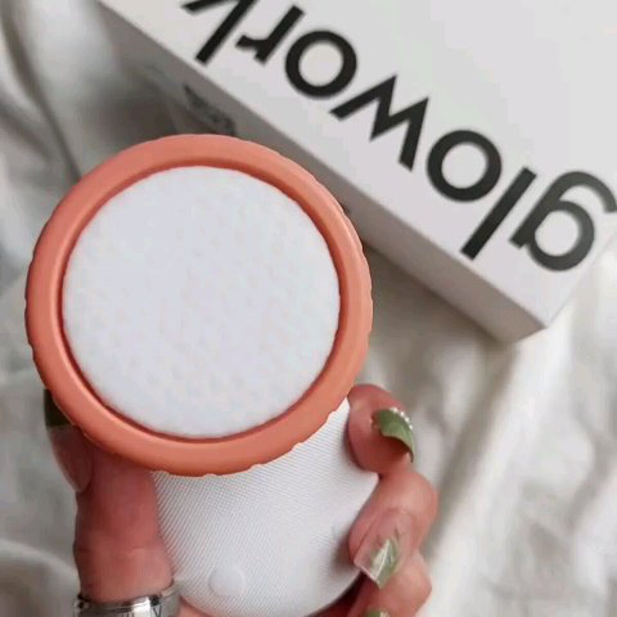  4Dモーションスキンブースタ/gloworks/美顔器・マッサージを使ったクチコミ（3枚目）