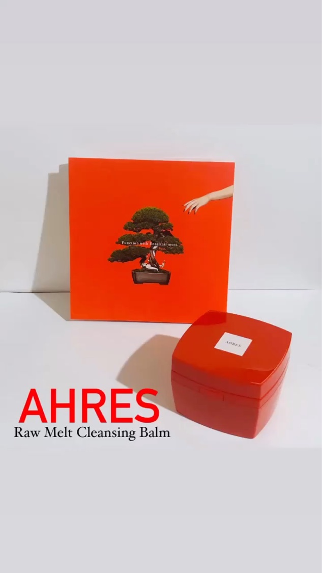 ローメルト クレンジングバーム クロ/アーレス/クレンジングバームの動画クチコミ2つ目