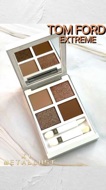 アイ カラー クォード エクストリーム/TOM FORD BEAUTY/アイシャドウパレットの人気ショート動画