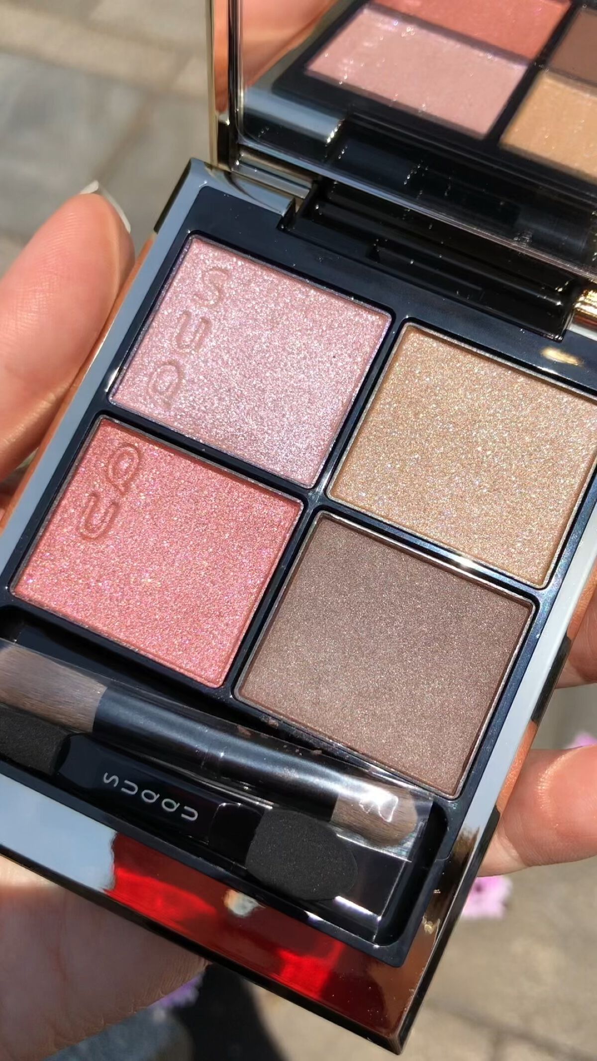 シグニチャー カラー アイズ/SUQQU/アイシャドウパレットを使ったクチコミ（1枚目）