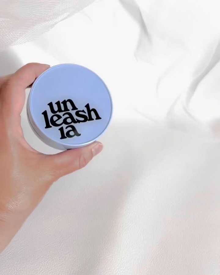 ドントタッチ ガラス ピンククッション/unleashia/クッションファンデーションの動画クチコミ3つ目