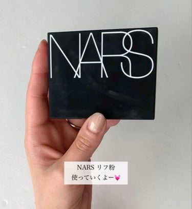 ライトリフレクティングセッティングパウダー　プレスト　N/NARS/プレストパウダーを使ったクチコミ（3枚目）