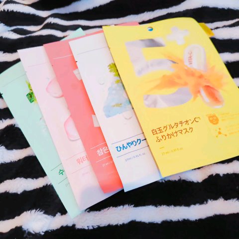 4番 ひんやりクーリングシートマスク/numbuzin/シートマスク・パックの人気ショート動画