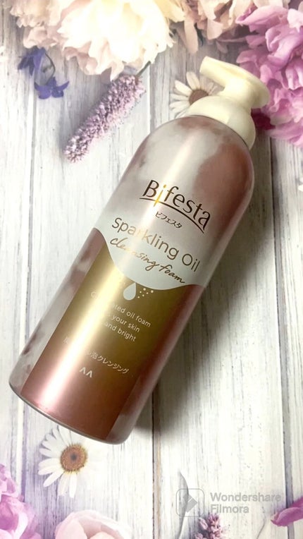 シュワとろオイル泡クレンジング/ビフェスタ/オイルクレンジングの人気ショート動画