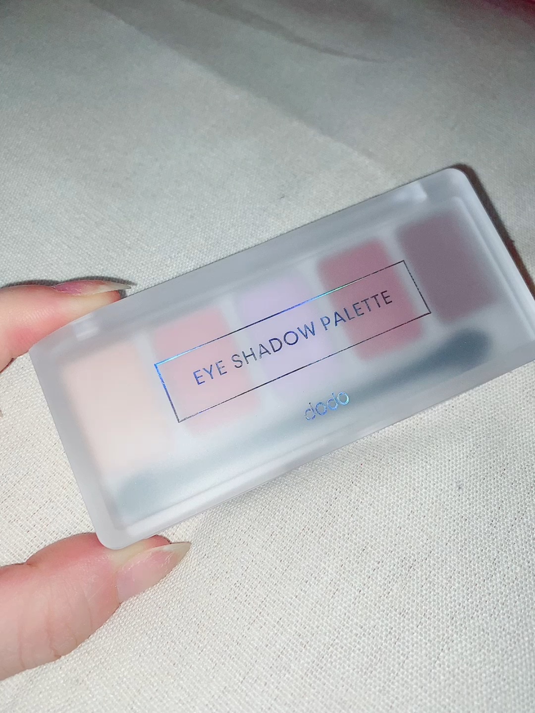 アイシャドウパレット/ドド/アイシャドウパレットの動画クチコミ1つ目