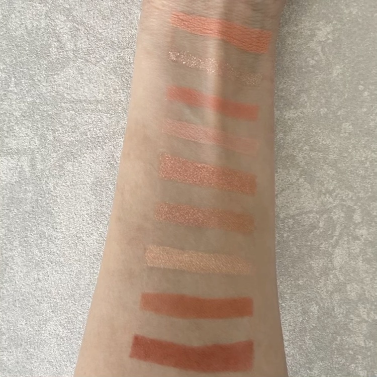 アイシャドウパレット 04 コーラルピンク/Kirei&co./アイシャドウパレットを使ったクチコミ（3枚目）