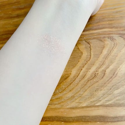 アディクション ザ アイシャドウ スパークル/ADDICTION/単色アイシャドウを使ったクチコミ(2枚目)