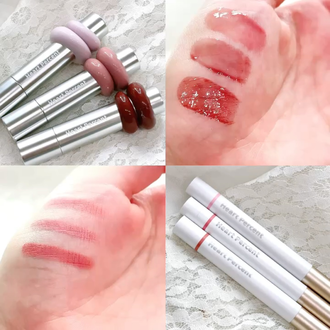 ドットオンムードリップペンシル/Heart Percent/リップライナーを使ったクチコミ（2枚目）