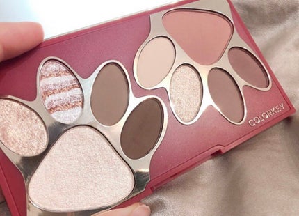 トラ十色アイシャドウパレット/COLORKEY/アイシャドウパレットの人気ショート動画