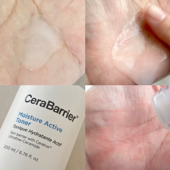 セラバリア　モイスチャーアクティブ　トナー /HOLIKA HOLIKA/化粧水を使ったクチコミ（3枚目）