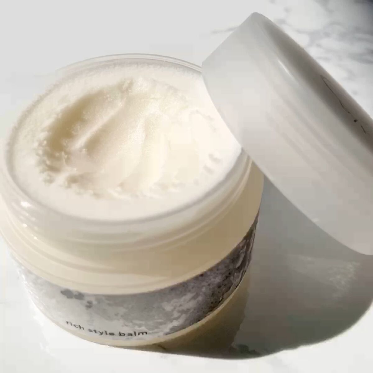 リッチスタイルバーム/O by F/ヘアバームを使ったクチコミ（1枚目）