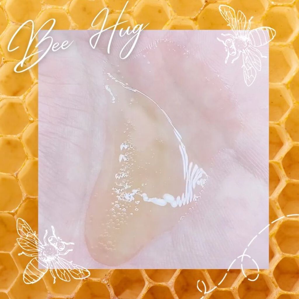 ボディウォッシュ BEE HUG/HACCI/ボディソープを使ったクチコミ（3枚目）