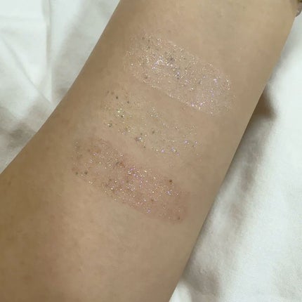 パラダイス シャイン アイ シークイン/DEAR DAHLIA/リキッドアイシャドウを使ったクチコミ(5枚目)