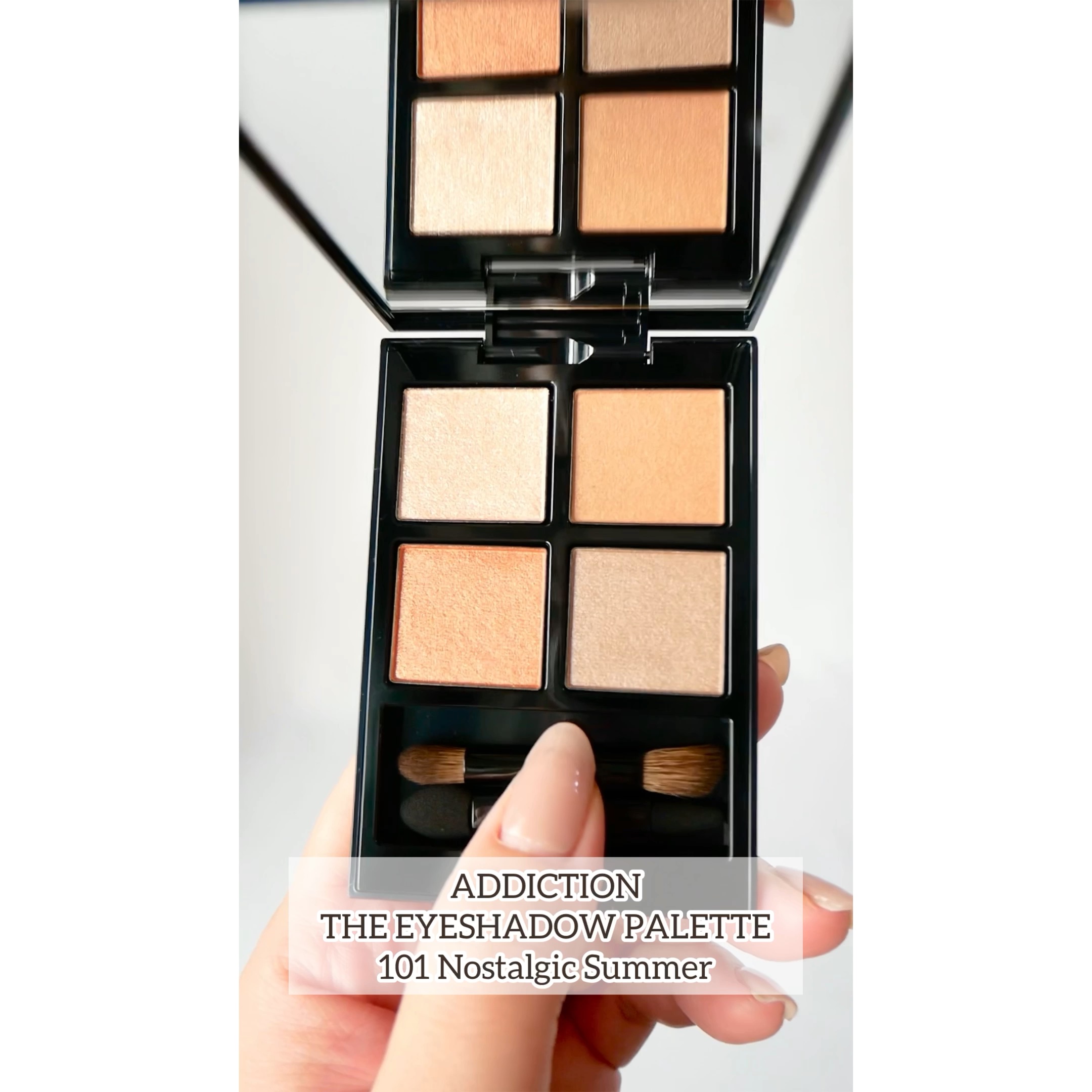 アディクション　ザ アイシャドウ パレット/ADDICTION/アイシャドウパレットの動画クチコミ1つ目