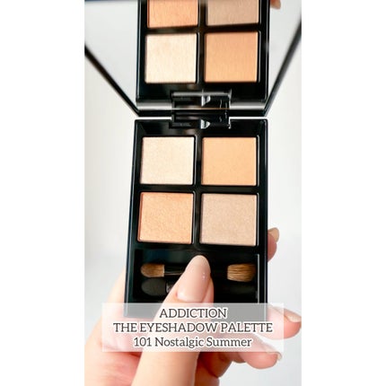 アディクション ザ アイシャドウ パレット/ADDICTION/アイシャドウパレットの人気ショート動画