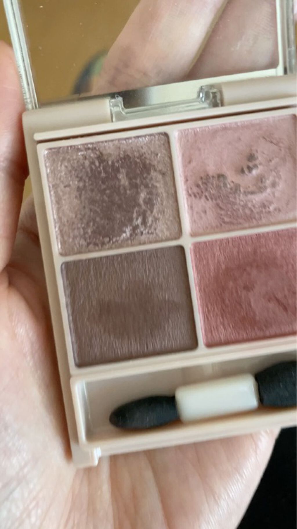 シルキースフレアイズ（マットタイプ）/キャンメイク/アイシャドウパレットを使ったクチコミ（3枚目）