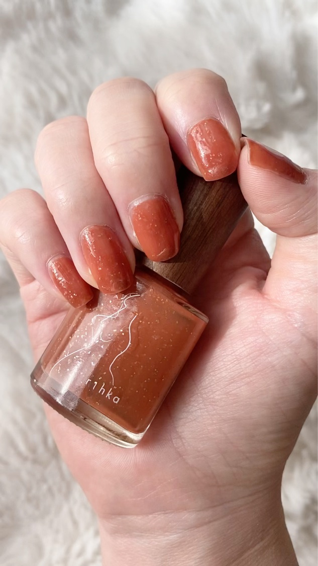 ネイルポリッシュ/rihka/マニキュアの動画クチコミ2つ目
