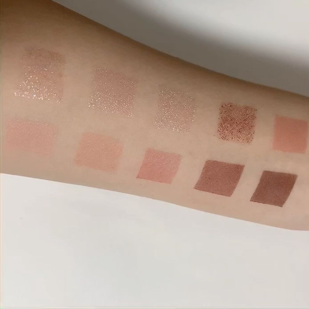 ベターザンパレット/rom&nd/アイシャドウパレットを使ったクチコミ（3枚目）